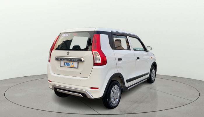 2021 Maruti New Wagon-R LXI CNG 1.0, CNG, Manual, 14,382 km, Right Back Diagonal