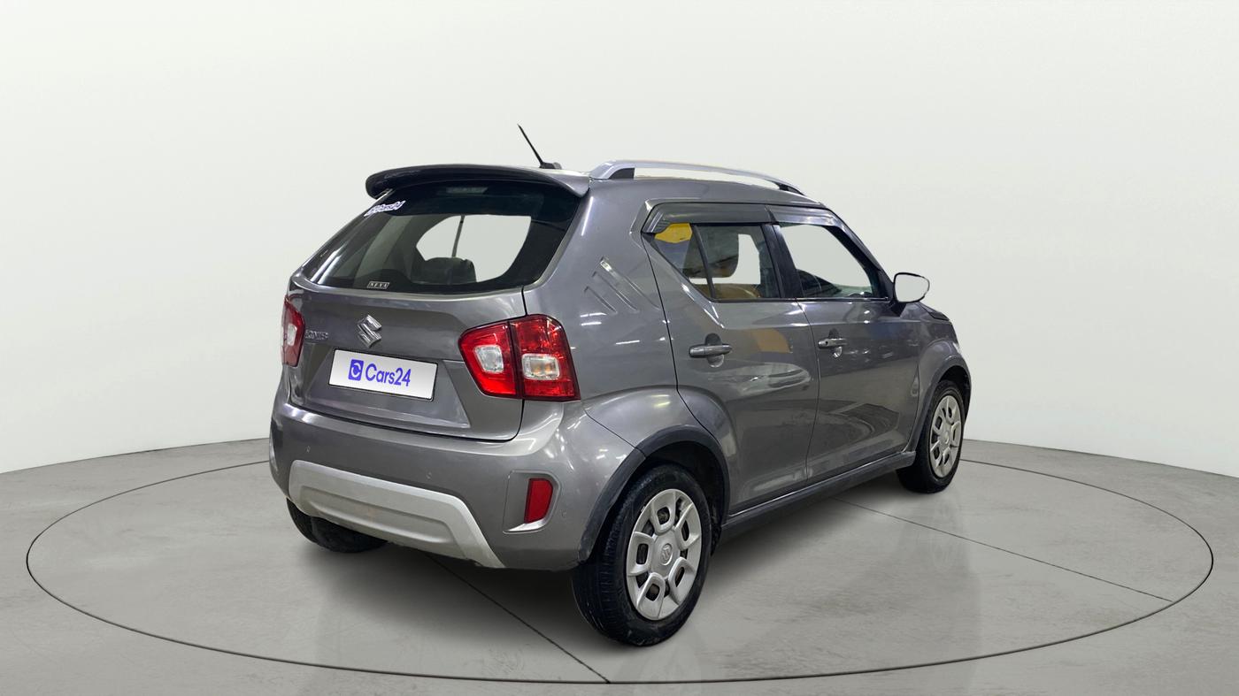 2021 Maruti IGNIS DELTA 1.2, Petrol, Manual, 72,374 km, Right Back Diagonal