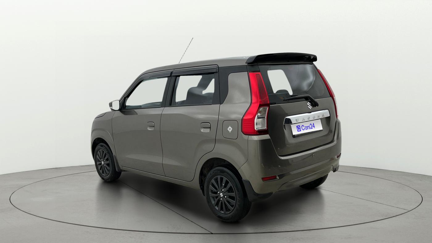2023 Maruti New Wagon-R ZXI PLUS 1.2, Petrol, Manual, 45,887 km, Left Back Diagonal