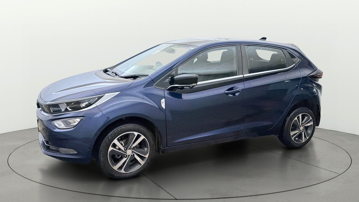 2024 Tata ALTROZ XZA PLUS (O) SUNROOF P , Petrol, Automatic, 7,795 km, Left Front Diagonal