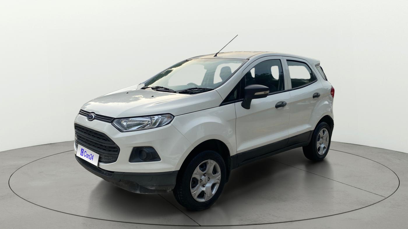 2017 Ford Ecosport AMBIENTE 1.5L PETROL, Petrol, Manual, 1,13,882 km, Left Front Diagonal
