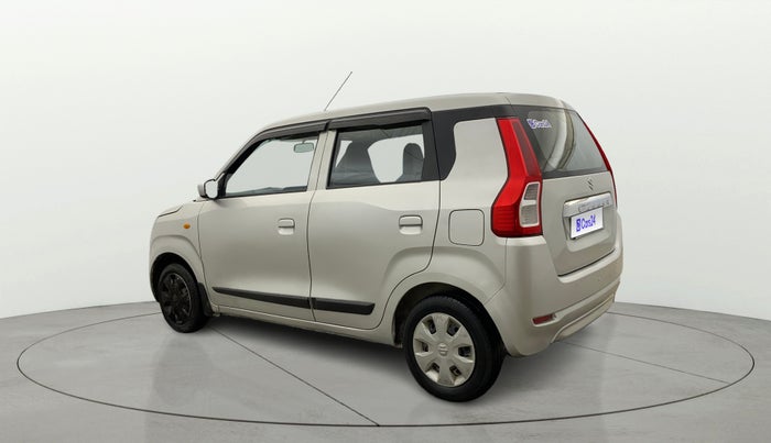 2021 Maruti New Wagon-R VXI 1.0, CNG, Manual, 72,366 km, Left Back Diagonal