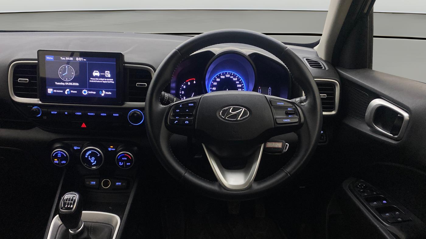 2021 Hyundai VENUE SX 1.5 CRDI, Diesel, Manual, 85,964 km, Steering Wheel Close Up