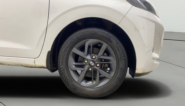 2021 Hyundai GRAND I10 NIOS SPORTZ 1.2 KAPPA VTVT CNG, CNG, Manual, 38,612 km, Right Front Wheel