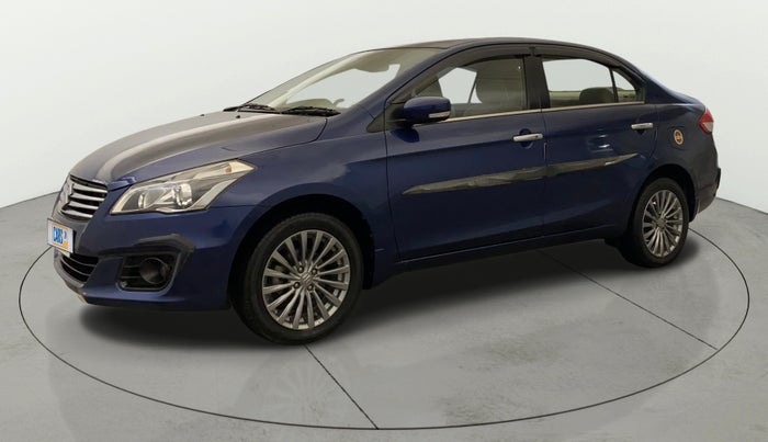 2017 Maruti Ciaz ALPHA 1.4 PETROL, Petrol, Manual, 45,028 km, Left Front Diagonal