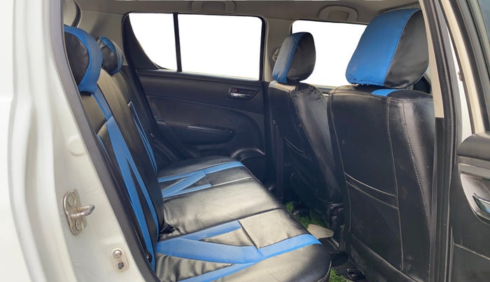 2015 Maruti Swift VXI, Petrol, Manual, 46,181 km, Right Side Rear Door Cabin