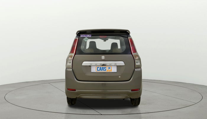 2021 Maruti New Wagon-R LXI CNG 1.0, CNG, Manual, 68,180 km, Back/Rear