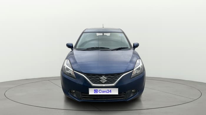 2017 Maruti Baleno ALPHA PETROL 1.2, Petrol, Manual, 93,396 km, Front