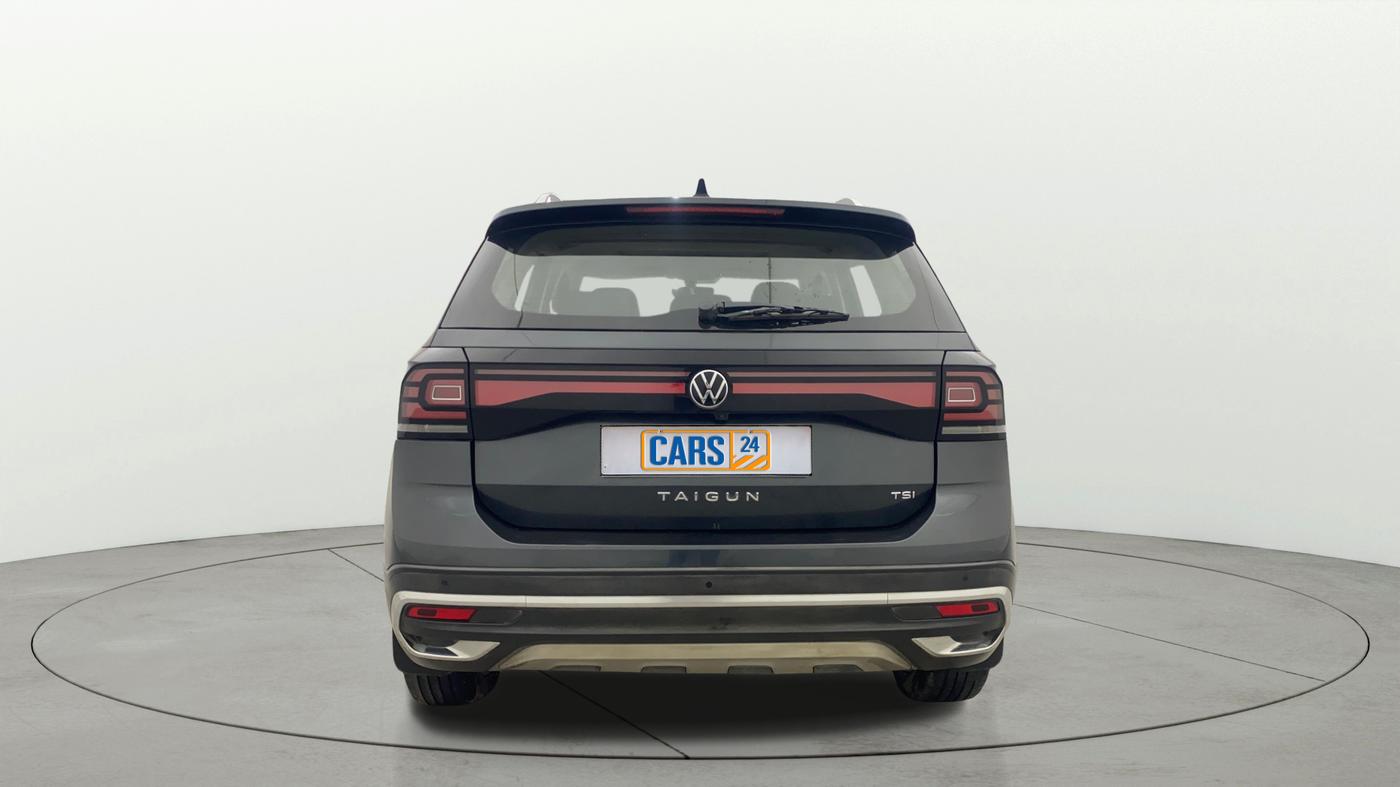 2022 Volkswagen TAIGUN TOPLINE 1.0 TSI MT, Petrol, Manual, 43,385 km, Back/Rear
