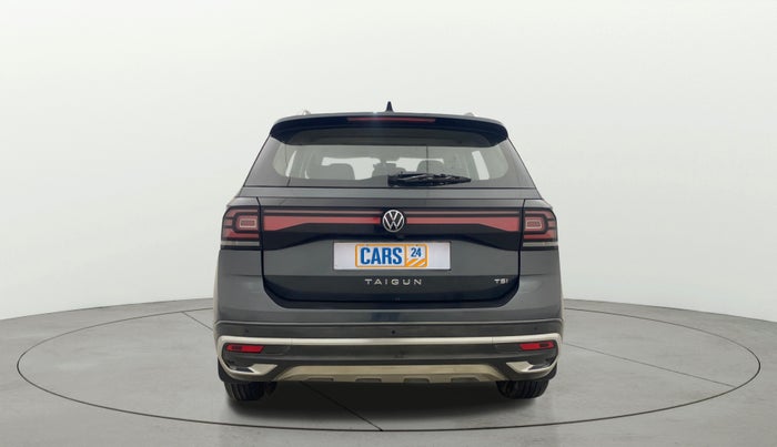 2022 Volkswagen TAIGUN TOPLINE 1.0 TSI MT, Petrol, Manual, 43,385 km, Back/Rear