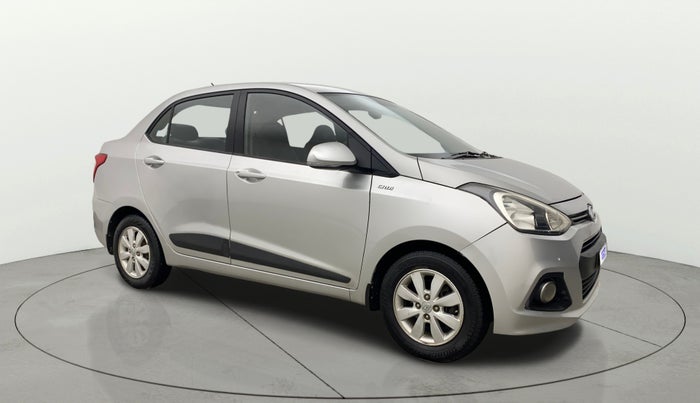 2015 Hyundai Xcent SX 1.1 CRDI, Diesel, Manual, 78,378 km, Right Front Diagonal