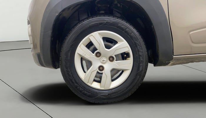 2017 Renault Kwid RXT 1.0, Petrol, Manual, 59,336 km, Left Front Wheel