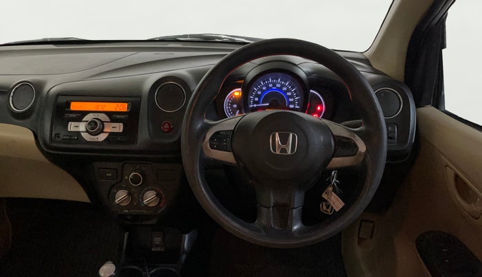 2015 Honda Amaze 1.2L I-VTEC S, Petrol, Manual, 58,974 km, Steering Wheel Close Up