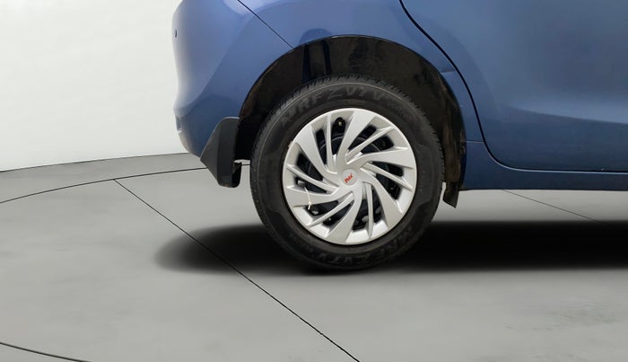 2017 Maruti Baleno DELTA DIESEL 1.3, Diesel, Manual, 1,07,122 km, Right Rear Wheel