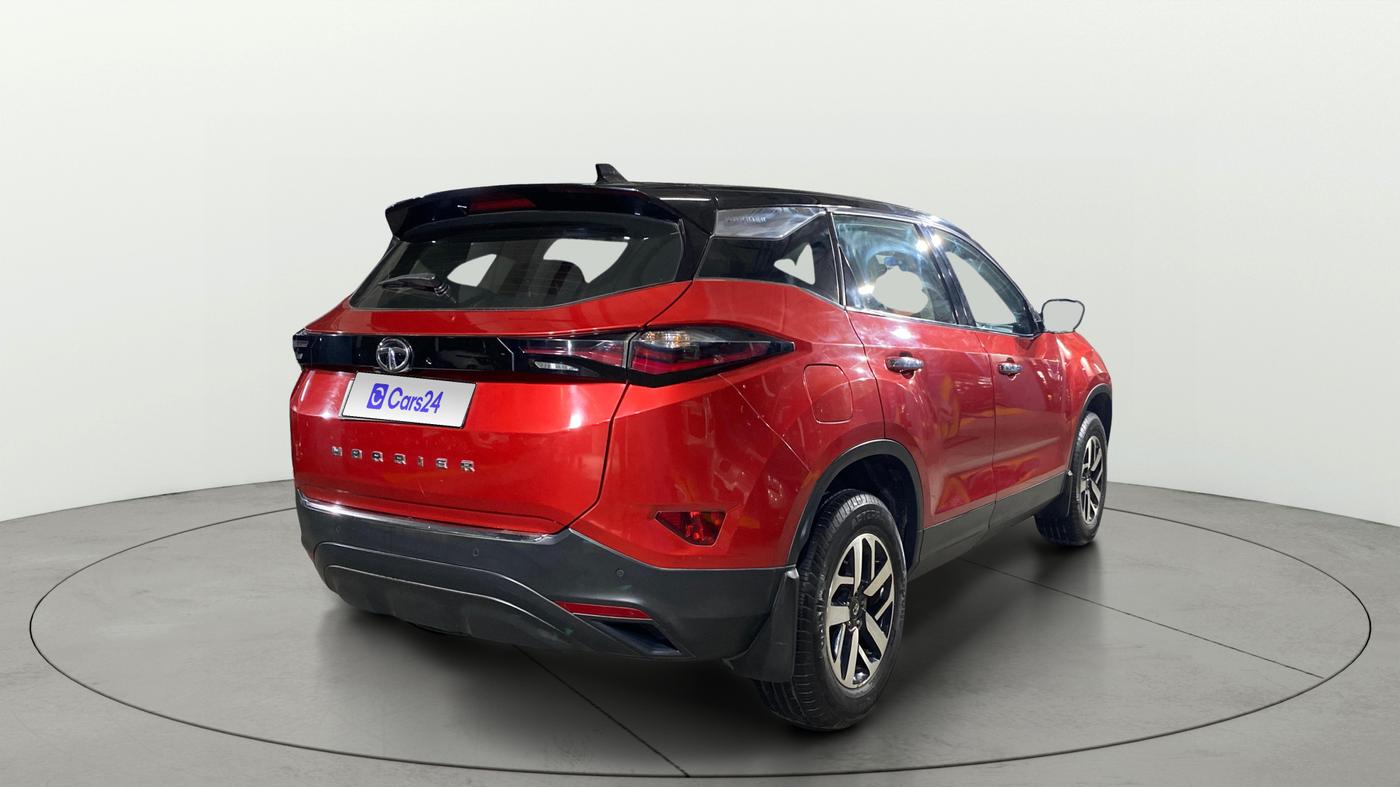 2020 Tata Harrier XZA PLUS 2.0L DUAL TONE, Diesel, Automatic, 13,056 km, Right Back Diagonal