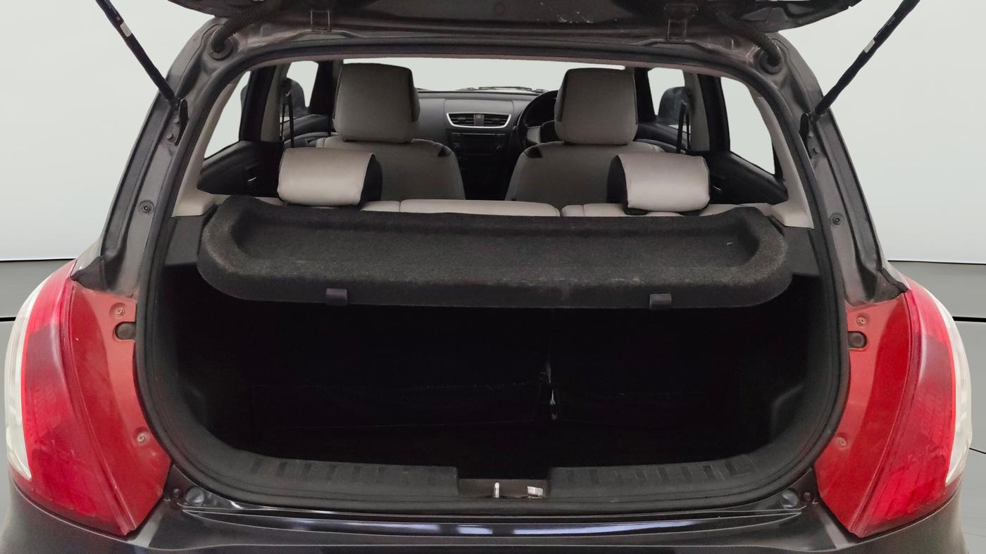 2015 Maruti Swift VXI, Petrol, Manual, 57,785 km, Boot Open Zoomed View