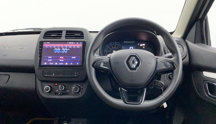 2023 Renault Kwid CLIMBER MT 1.0, Petrol, Manual, 3,688 km, Steering Wheel Close Up