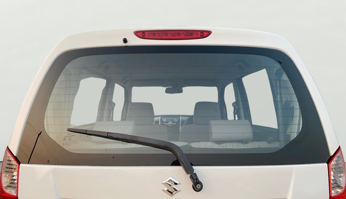 2015 Maruti Wagon R 1.0 VXI, Petrol, Manual, 29,005 km, Rear Windshield