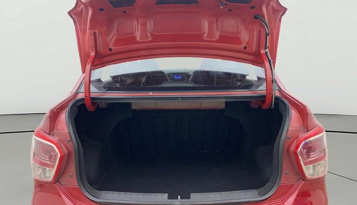 2015 Hyundai Xcent S (O) 1.2, Petrol, Manual, 47,216 km, Boot Open Zoomed View