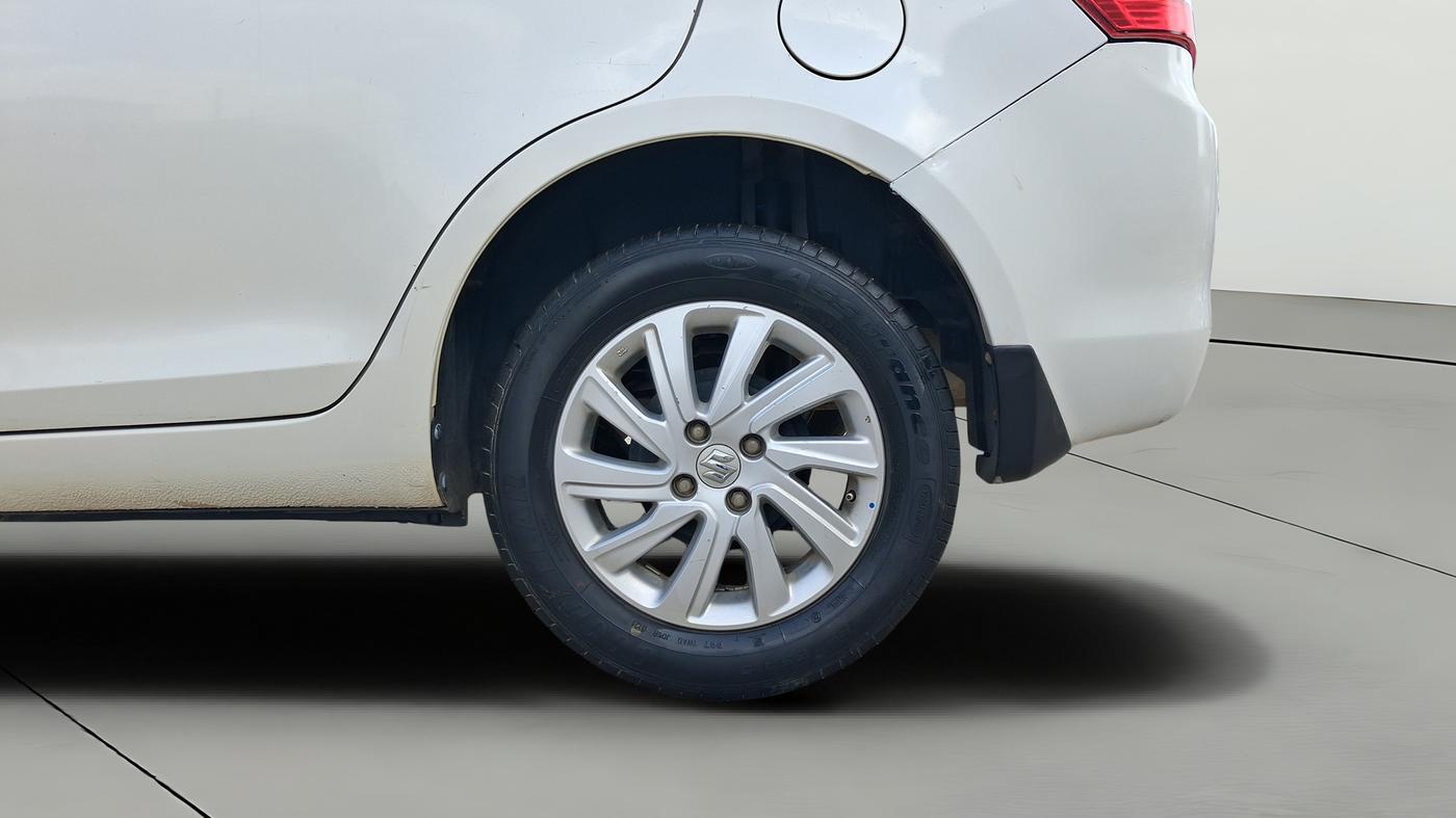 2016 Maruti Swift Dzire ZDI AMT, Diesel, Automatic, 49,470 km, Left Rear Wheel