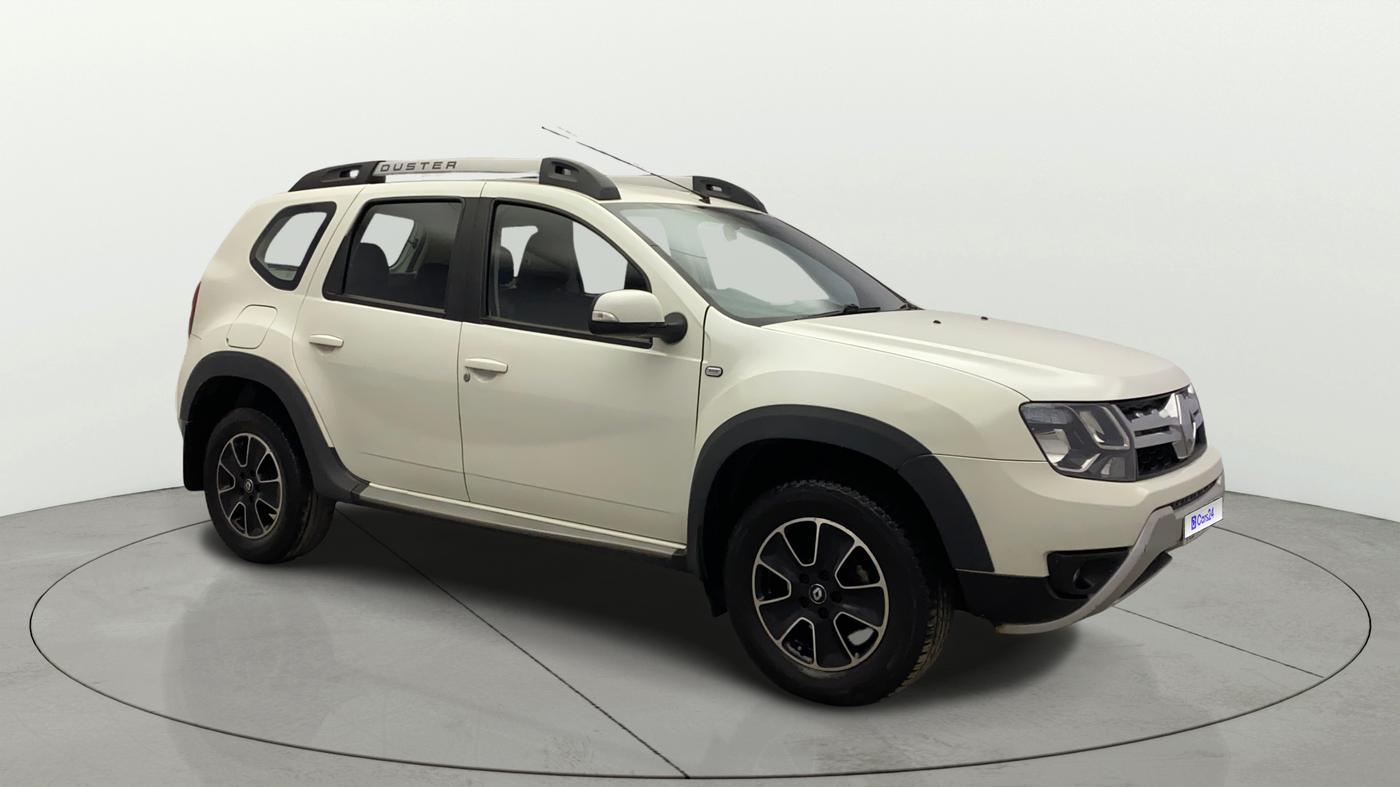 2017 Renault Duster 110 PS RXZ 4X2 AMT DIESEL, Diesel, Automatic, 1,03,924 km, Right Front Diagonal
