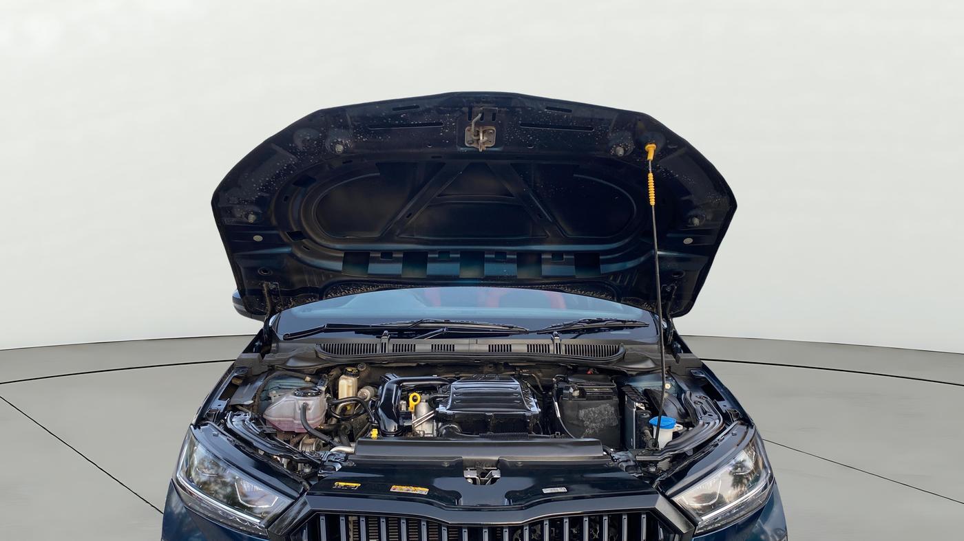 2025 Skoda SLAVIA Monte Carlo 1.0L TSI AT, Petrol, Automatic, 4,018 km, Open Bonet