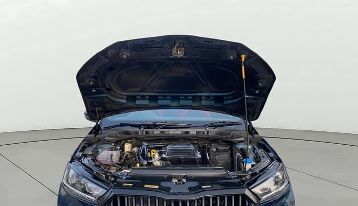 2025 Skoda SLAVIA Monte Carlo 1.0L TSI AT, Petrol, Automatic, 4,018 km, Open Bonet
