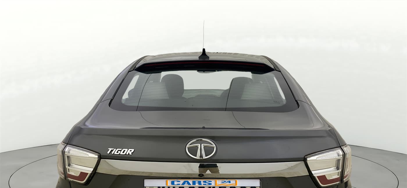 2020 Tata TIGOR XZA PLUS PETROL, Petrol, Automatic, 11,016 km, Rear Windshield