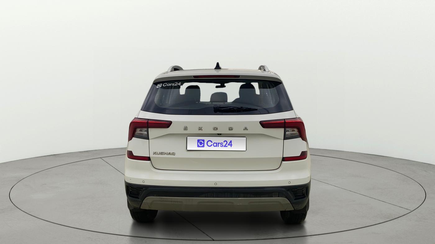 2021 Skoda KUSHAQ AMBITION 1.0L TSI MT, Petrol, Manual, 91,398 km, Back/Rear