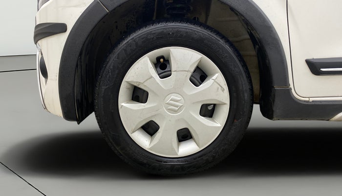 2021 Maruti New Wagon-R VXI 1.2 AMT, Petrol, Automatic, 46,750 km, Left Front Wheel