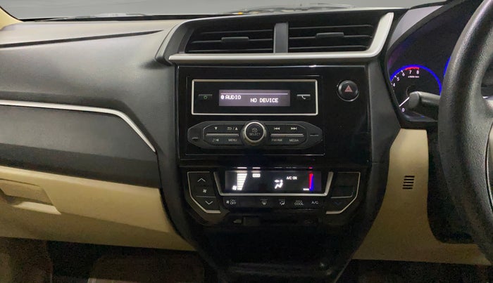 2016 Honda Amaze 1.2L I-VTEC S AT, Petrol, Automatic, 53,658 km, Air Conditioner