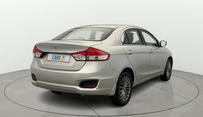 2018 Maruti Ciaz ALPHA 1.4 PETROL, Petrol, Manual, 57,294 km, Right Back Diagonal