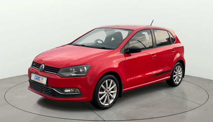 2017 Volkswagen Polo GT TSI AT, Petrol, Automatic, 24,640 km, Left Front Diagonal