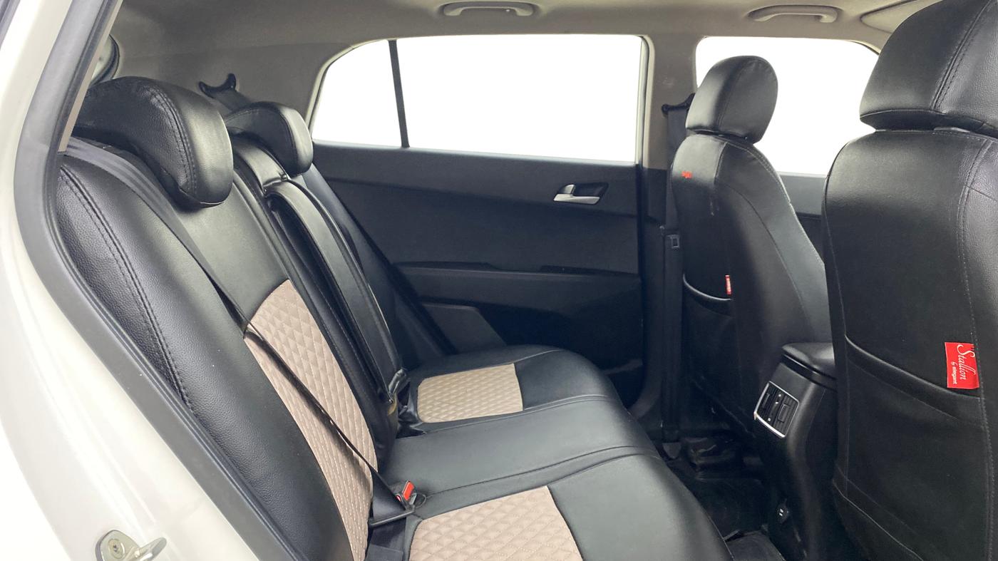 2018 Hyundai Creta SX AT 1.6 PETROL, Petrol, Automatic, 91,966 km, Right Side Rear Door Cabin