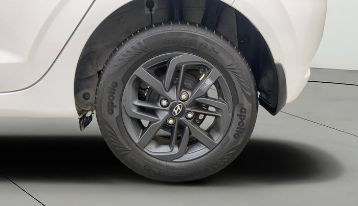 2021 Hyundai GRAND I10 NIOS SPORTZ AMT 1.2 KAPPA VTVT, Petrol, Automatic, 33,707 km, Left Rear Wheel