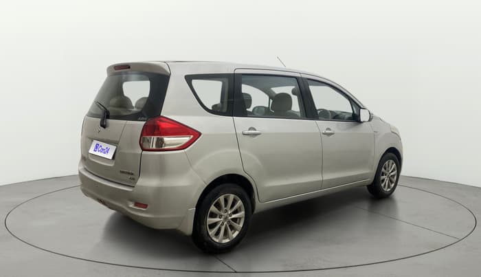 2014 Maruti Ertiga ZXI, Petrol, Manual, 78,573 km, Right Back Diagonal