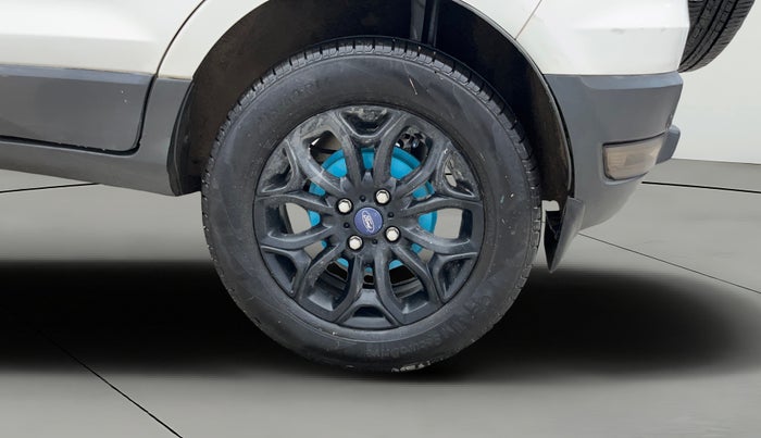 2016 Ford Ecosport TITANIUM 1.5L PETROL AT, Petrol, Automatic, 81,465 km, Left Rear Wheel