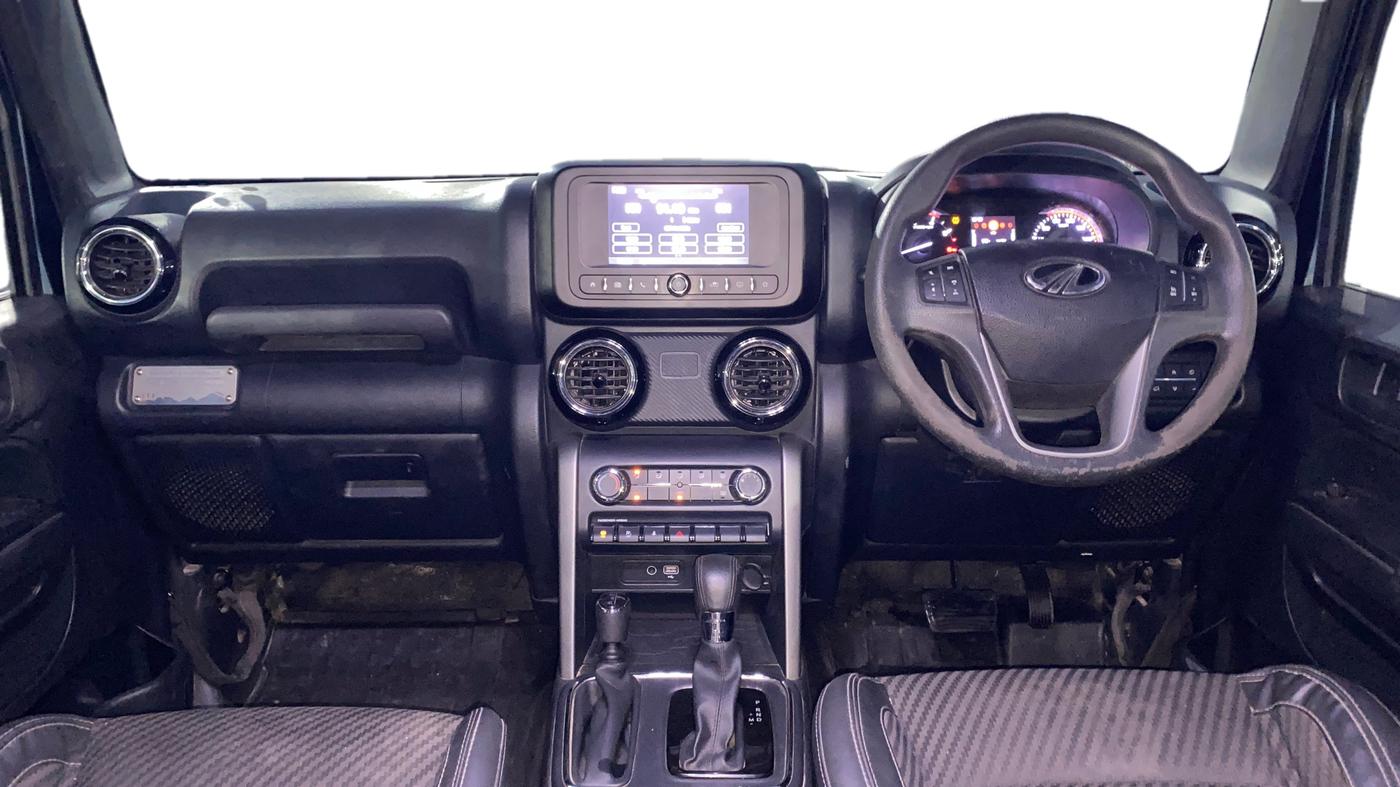 2022 Mahindra Thar LX PETROL HT 4WD AT, Petrol, Automatic, 51,615 km, Dashboard