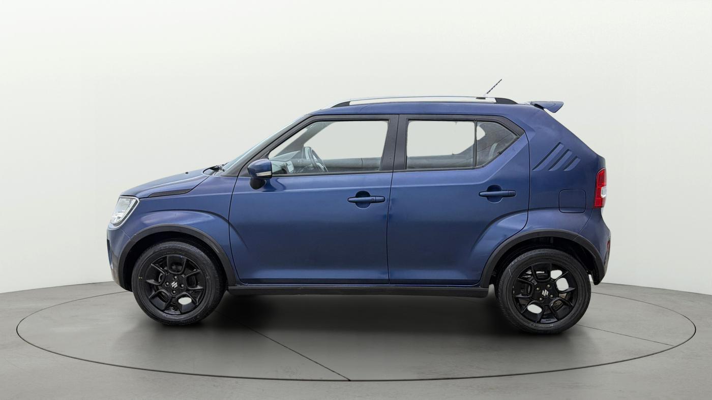 2022 Maruti IGNIS ZETA 1.2 AMT, Petrol, Automatic, 34,390 km, Left Side