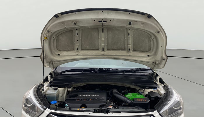 2016 Hyundai Creta SX 1.6 DIESEL, Diesel, Manual, 42,787 km, Open Bonet