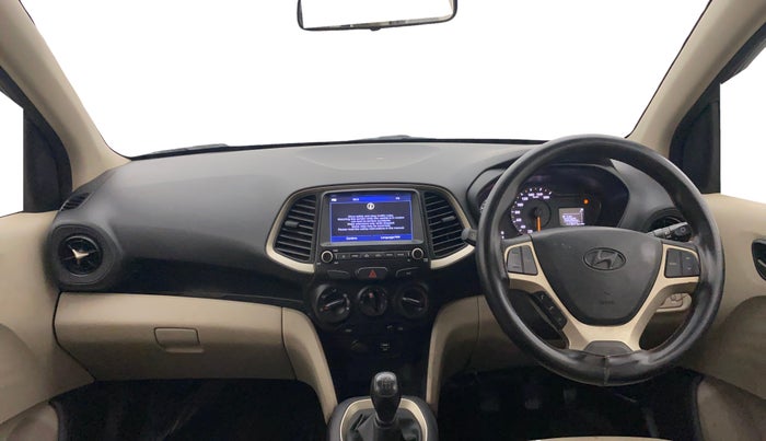2020 Hyundai NEW SANTRO SPORTZ CNG, CNG, Manual, 1,17,546 km, Dashboard