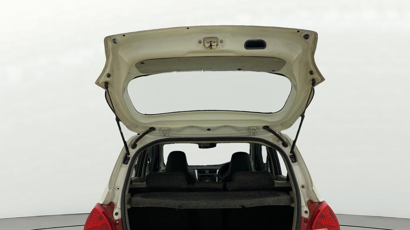2015 Maruti Celerio VXI AMT, Petrol, Automatic, 92,589 km, Boot Door Open