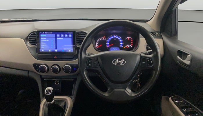 2015 Hyundai Xcent S 1.2, Petrol, Manual, 79,728 km, Steering Wheel Close Up