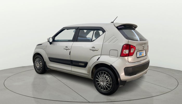 2018 Maruti IGNIS SIGMA 1.2, Petrol, Manual, 61,711 km, Left Back Diagonal