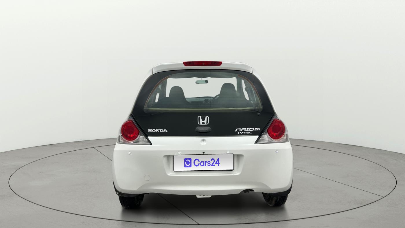 2015 Honda Brio VX AT, Petrol, Automatic, 27,749 km, Back/Rear