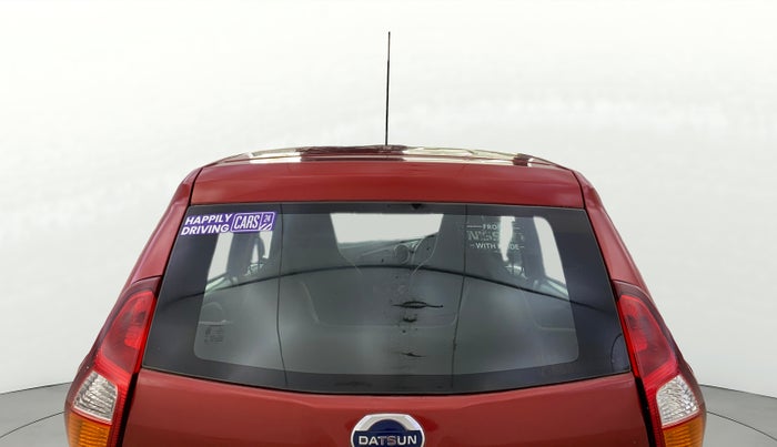 2018 Datsun Redi Go S 1.0 AMT, Petrol, Automatic, 26,730 km, Rear Windshield