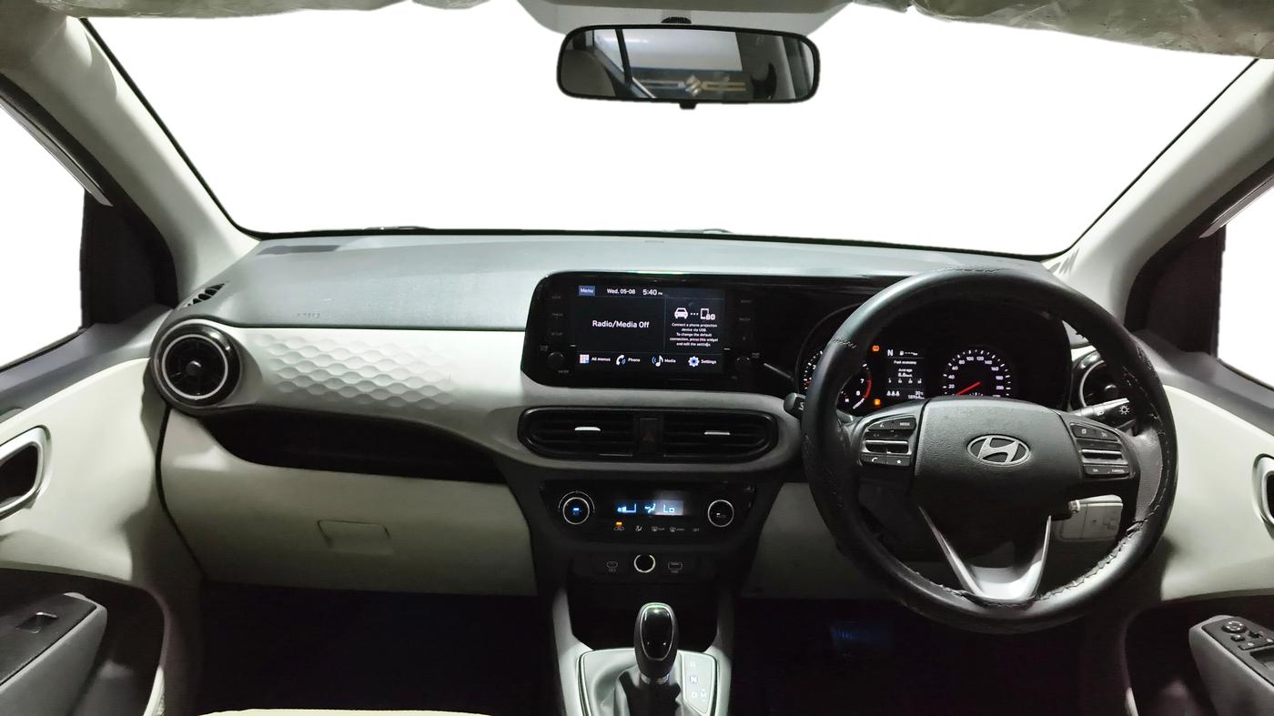 2023 Hyundai GRAND I10 NIOS SPORTZ AMT 1.2 KAPPA VTVT, Petrol, Automatic, 18,951 km, Dashboard