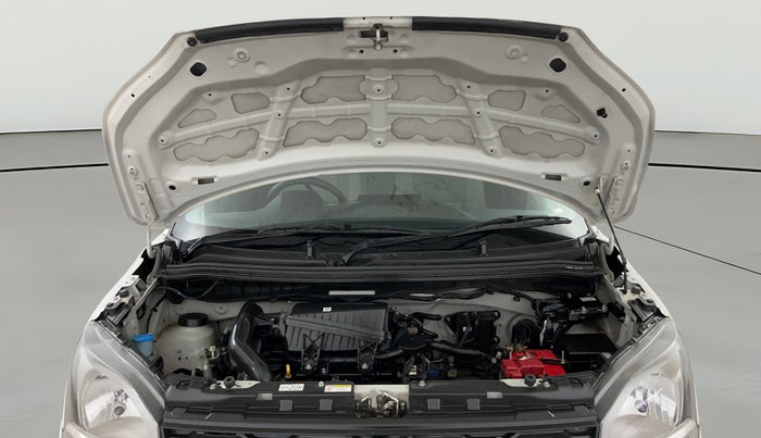 2024 Maruti New Wagon-R LXI 1.0, Petrol, Manual, 30,964 km, Open Bonet