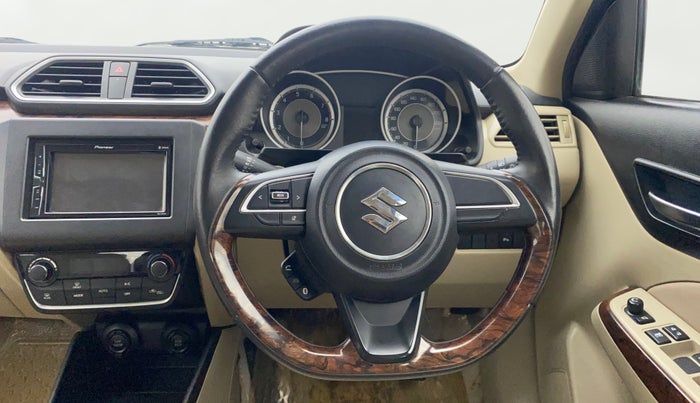 2019 Maruti Dzire ZXI AMT, Petrol, Automatic, 81,947 km, Steering Wheel Close Up