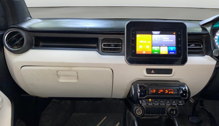 2020 Maruti IGNIS ALPHA 1.2 AMT, Petrol, Automatic, 90,585 km, Air Conditioner